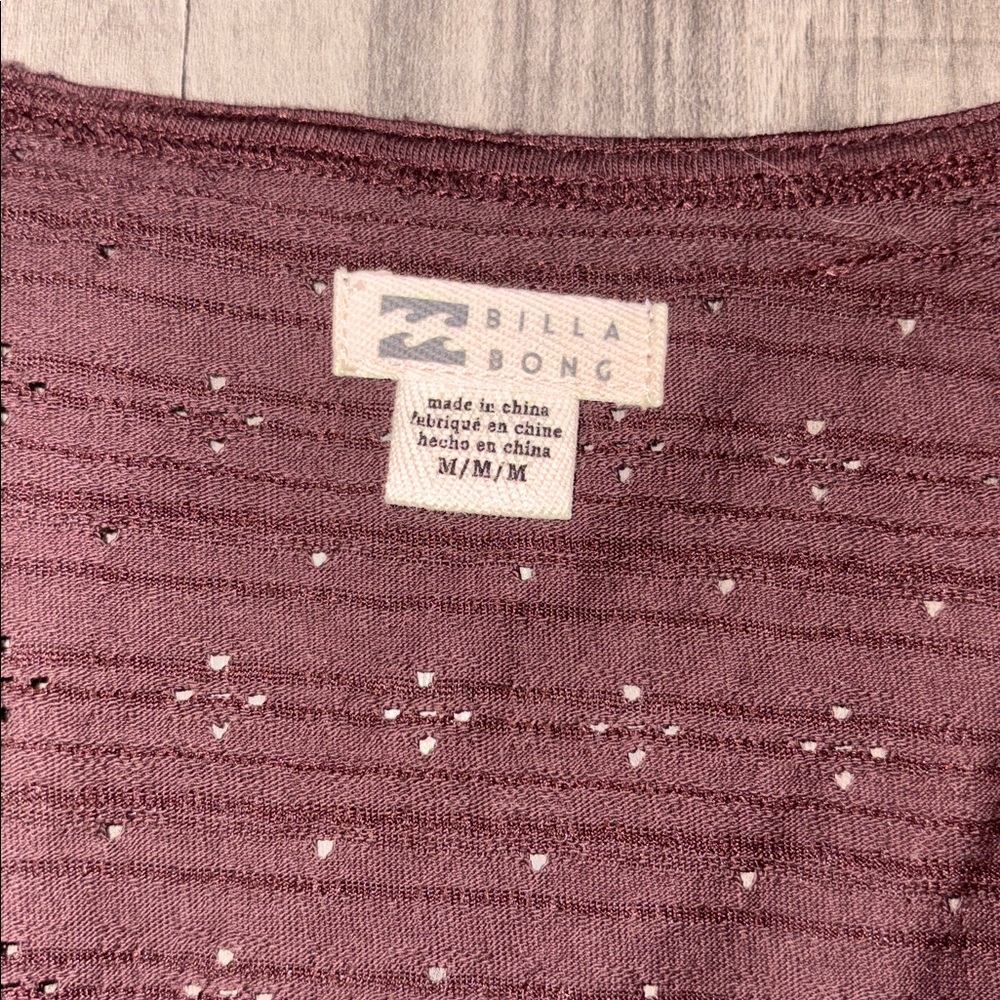 Billabong Ava Knit Top - Picture 3 of 5